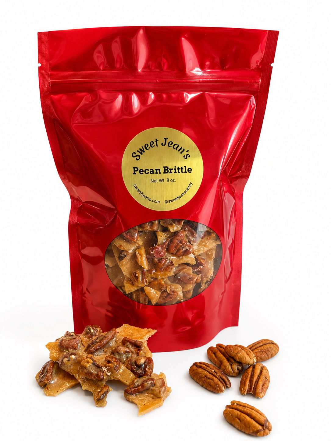 Pecan Brittle 8 oz.
