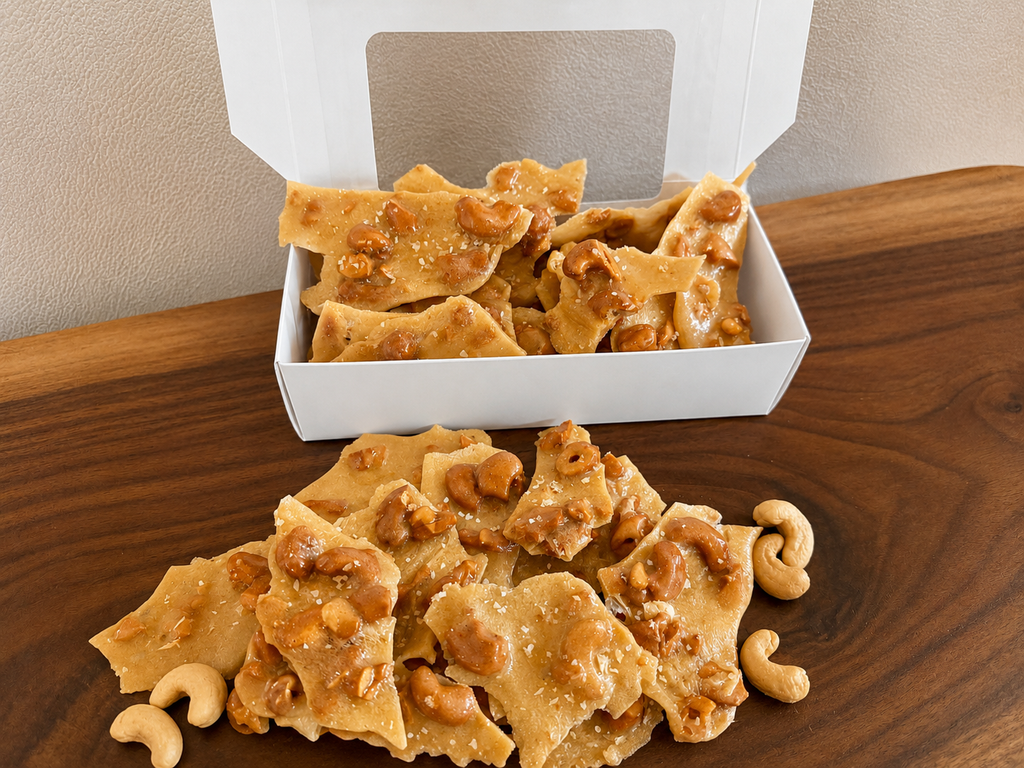 Cashew Brittle 10 oz.