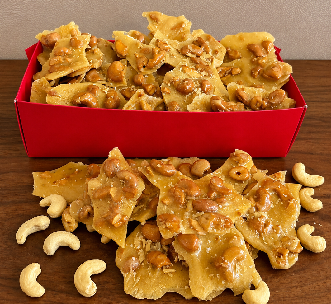 Cashew Brittle 16 oz.