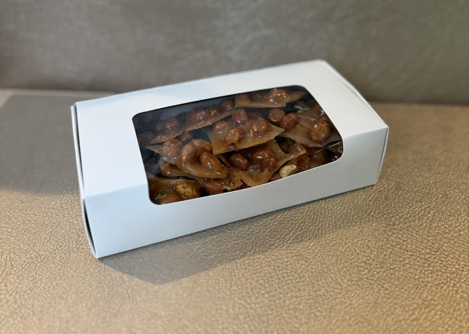 Peanut Brittle 10 oz.