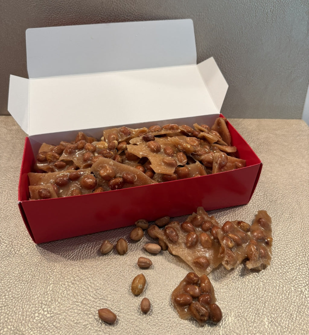 Peanut Brittle 16 oz.