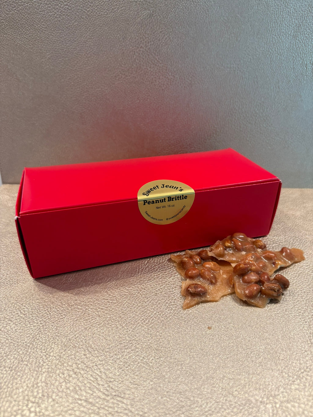 Peanut Brittle 16 oz.