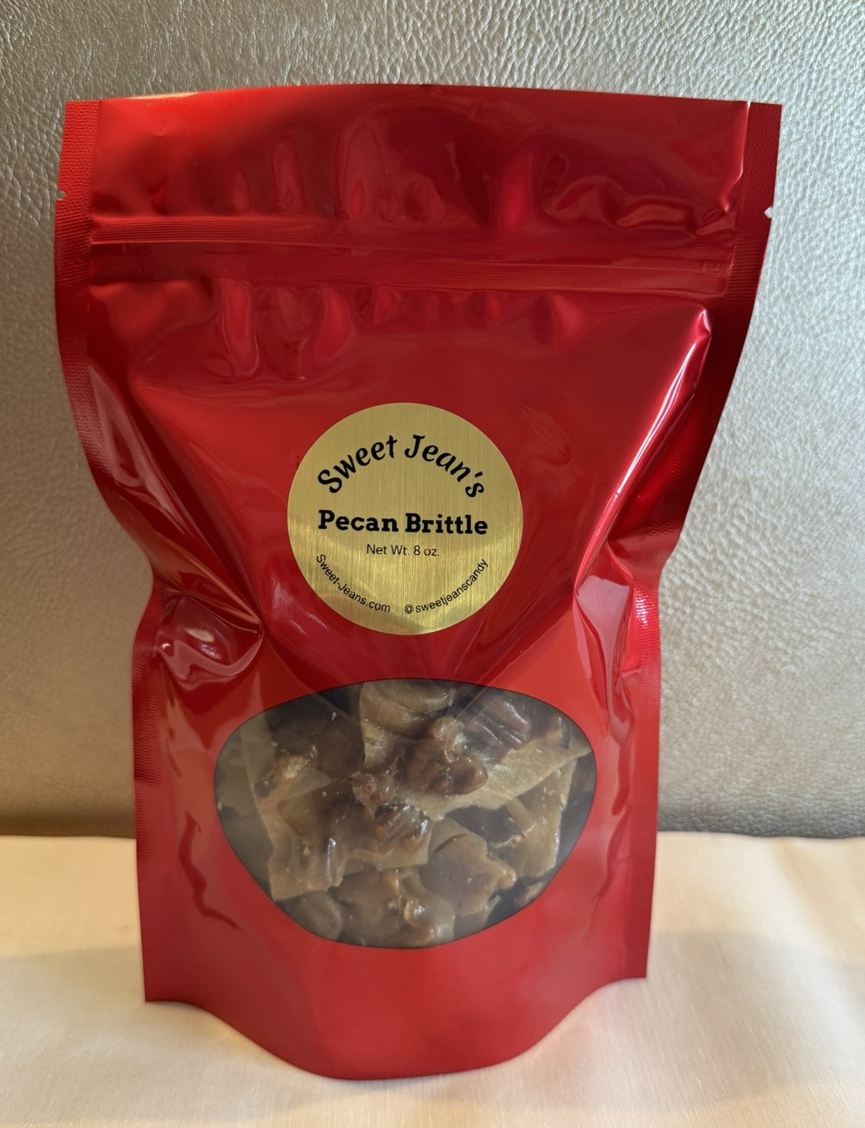 Pecan Brittle 8 oz.