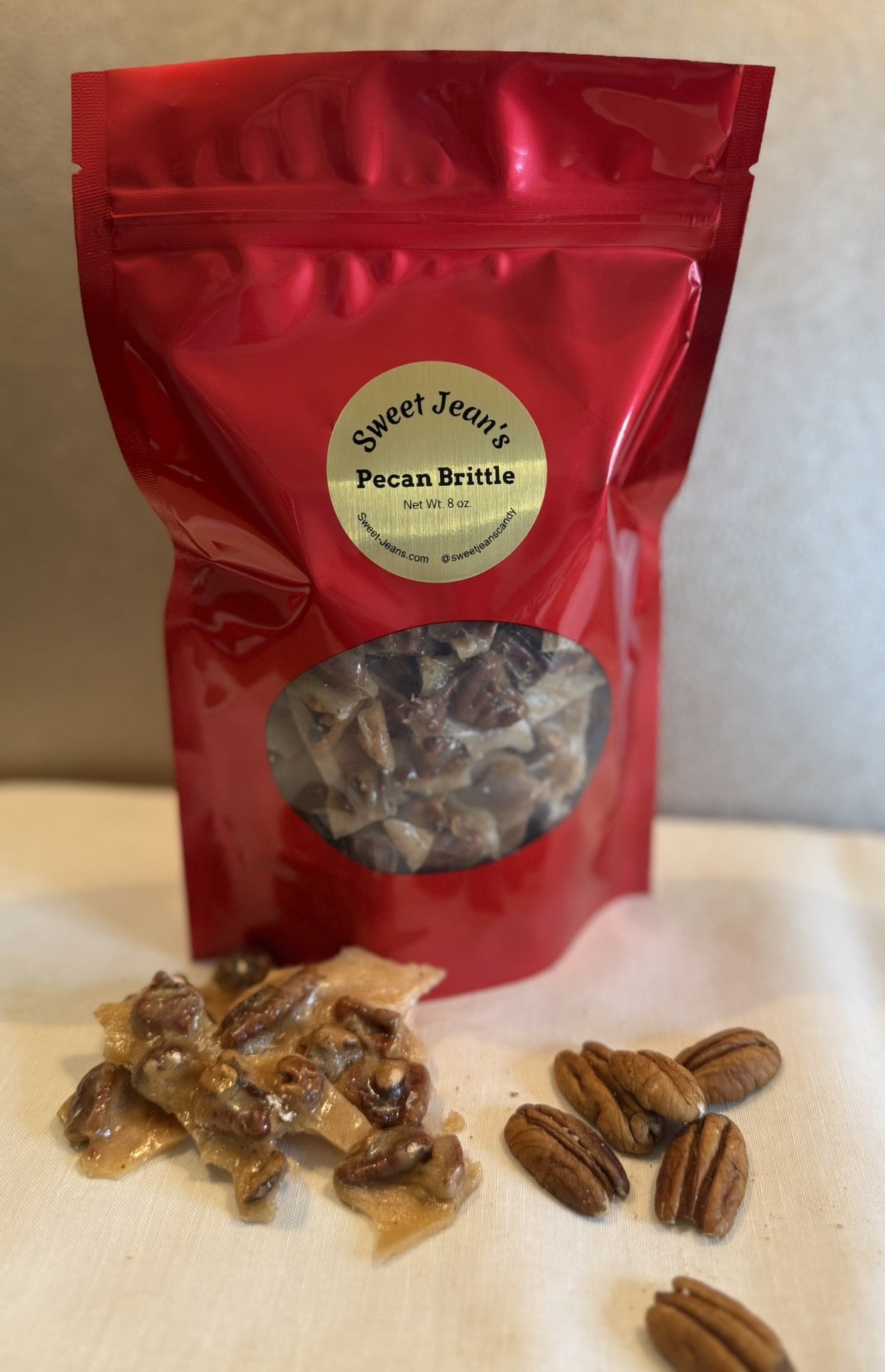 Pecan Brittle 8 oz.
