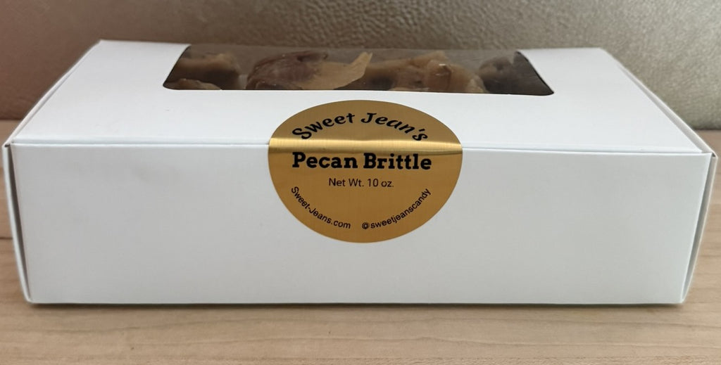 Pecan Brittle 10 oz.