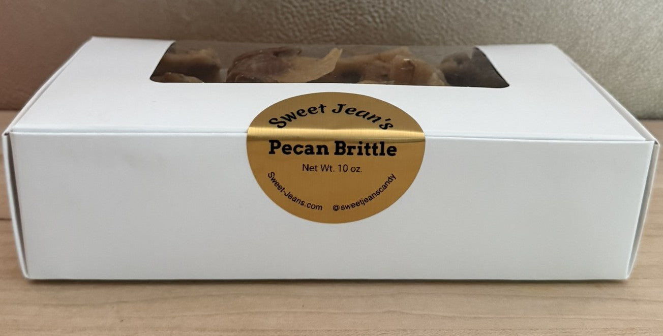 Pecan Brittle 10 oz.