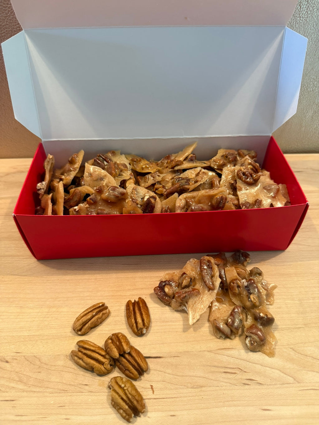 Pecan Brittle 16 oz.
