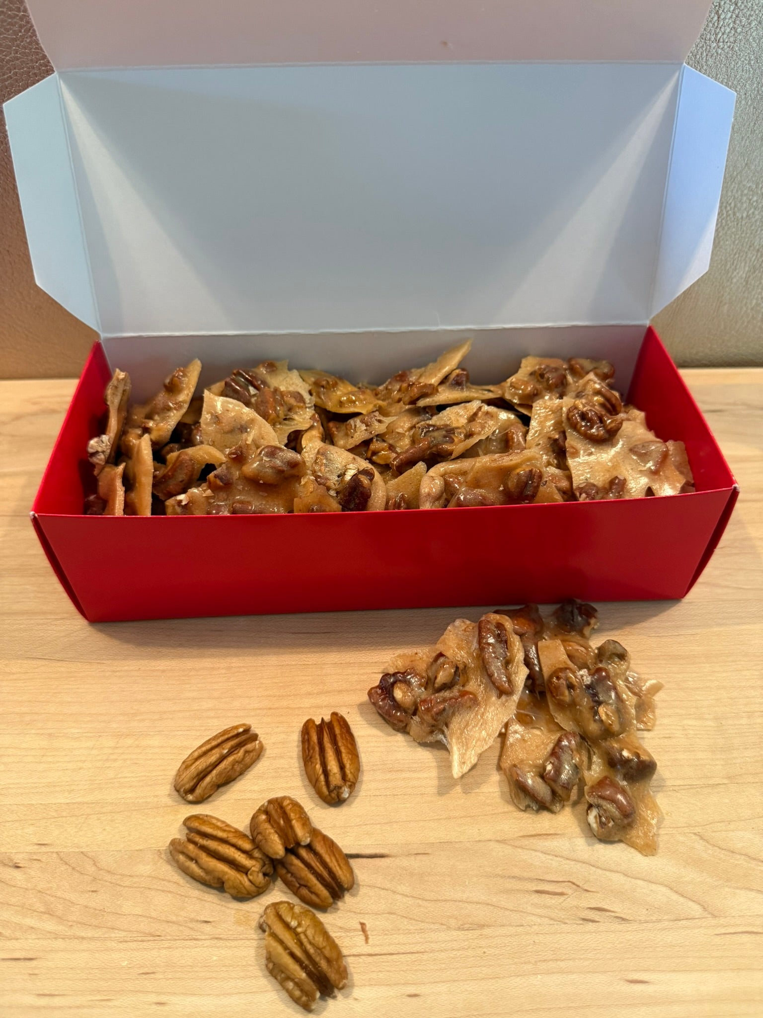 Pecan Brittle 16 oz.