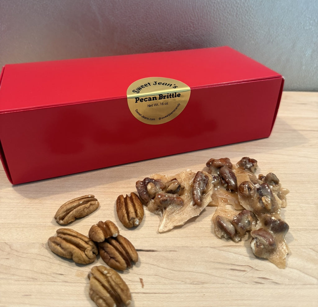 Pecan Brittle 16 oz.