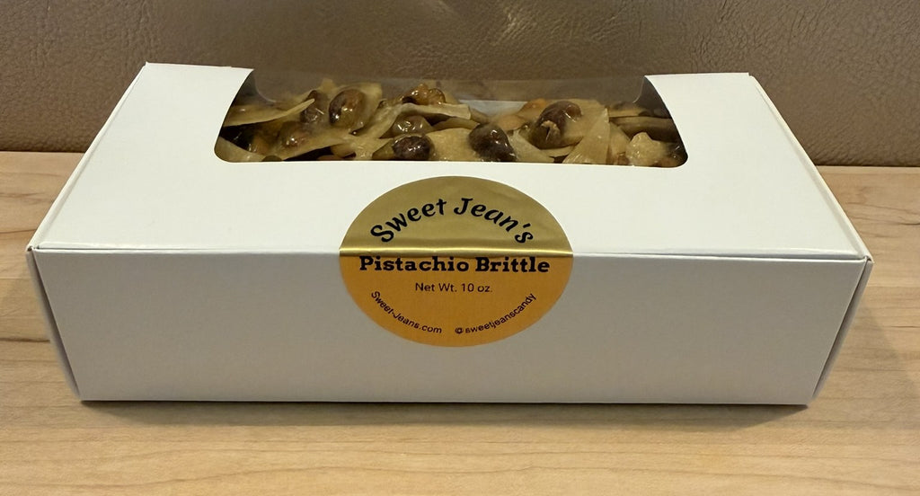 Pistachio Brittle 10 oz.