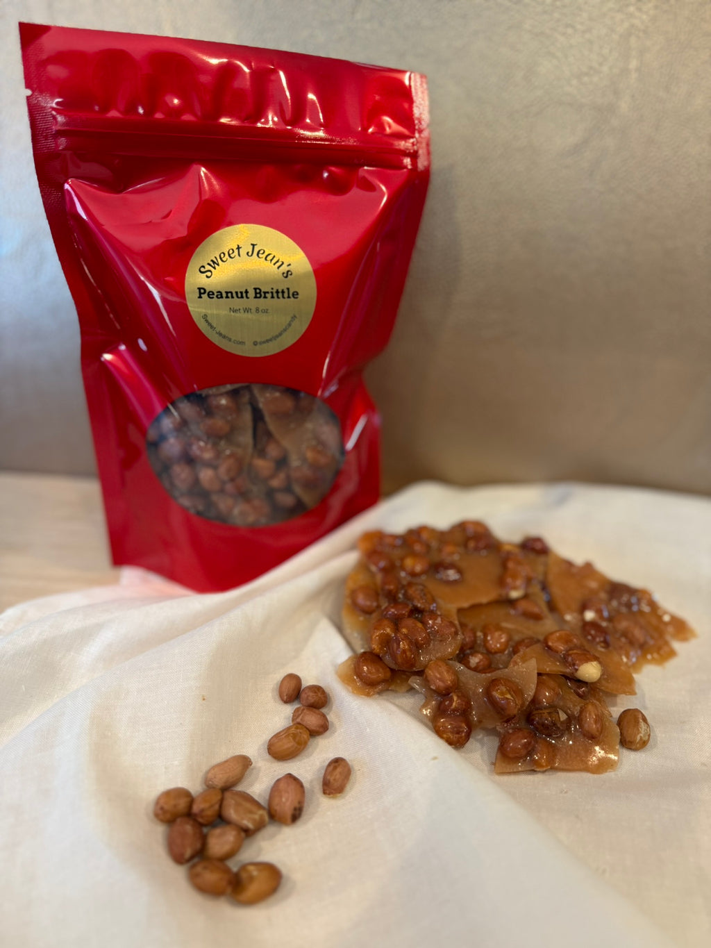 Peanut Brittle 8 oz.
