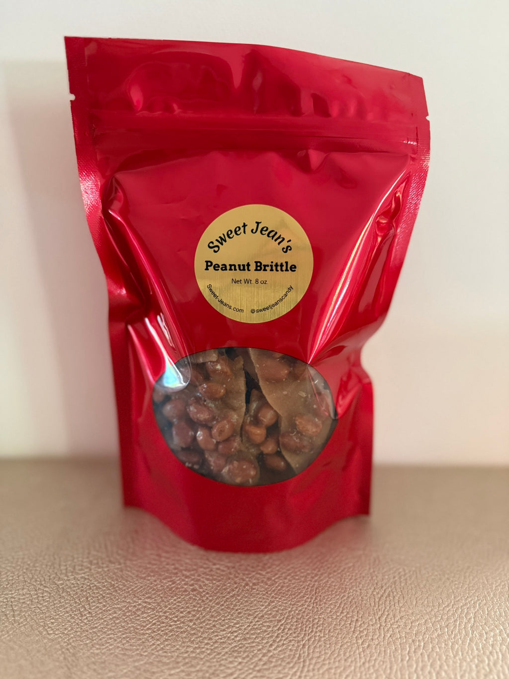 Peanut Brittle 8 oz.
