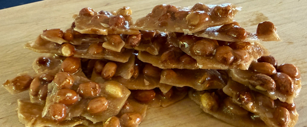 Peanut Brittle 8 oz.