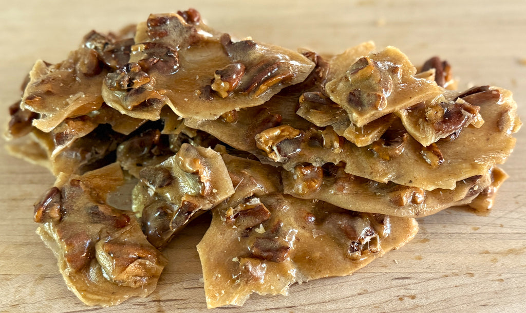 Pecan Brittle 10 oz.