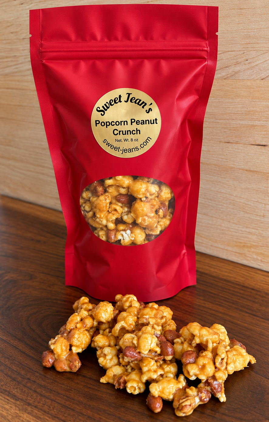 Popcorn Peanut Crunch 8 oz