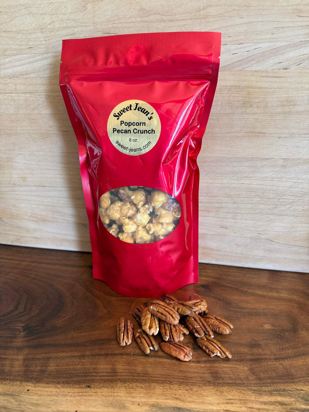 Popcorn Pecan Crunch 8 oz