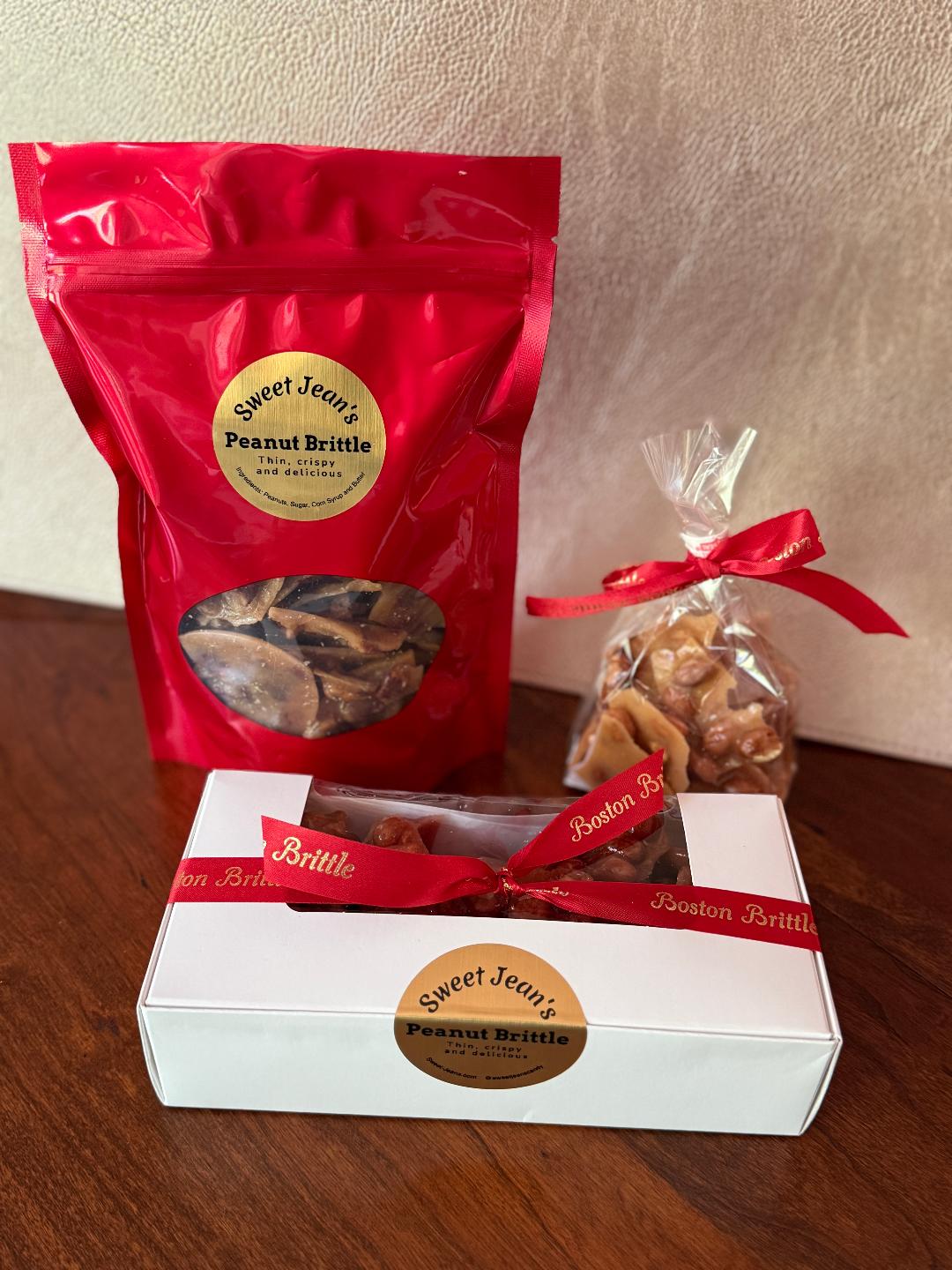 Pecan Brittle 10 oz.